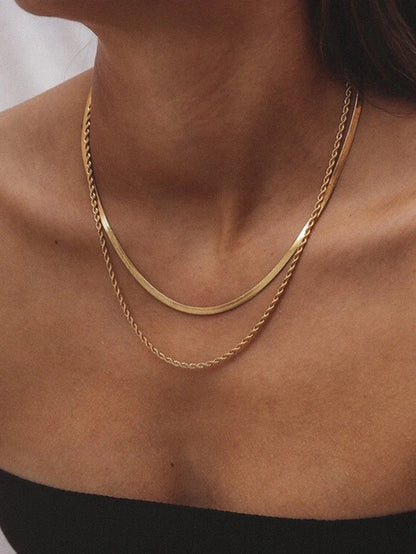 Fleur | Multilevel Ketting