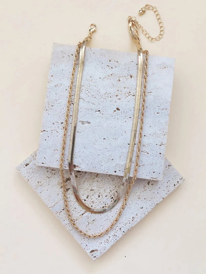 Fleur | Multilevel Ketting