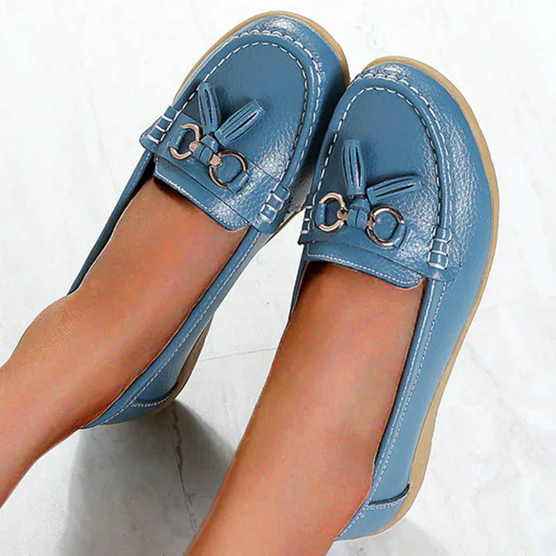 Fenni -  Luchtdoorlatende loafers voor dames