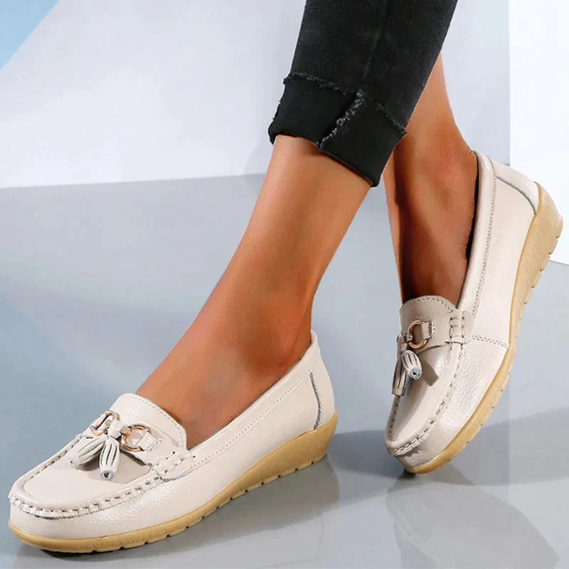 Fenni -  Luchtdoorlatende loafers voor dames