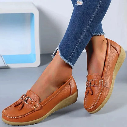 Fenni -  Luchtdoorlatende loafers voor dames