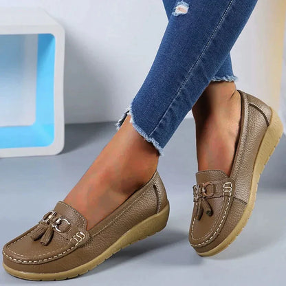 Fenni -  Luchtdoorlatende loafers voor dames