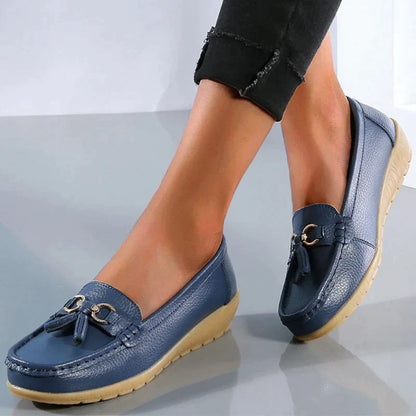 Fenni -  Luchtdoorlatende loafers voor dames