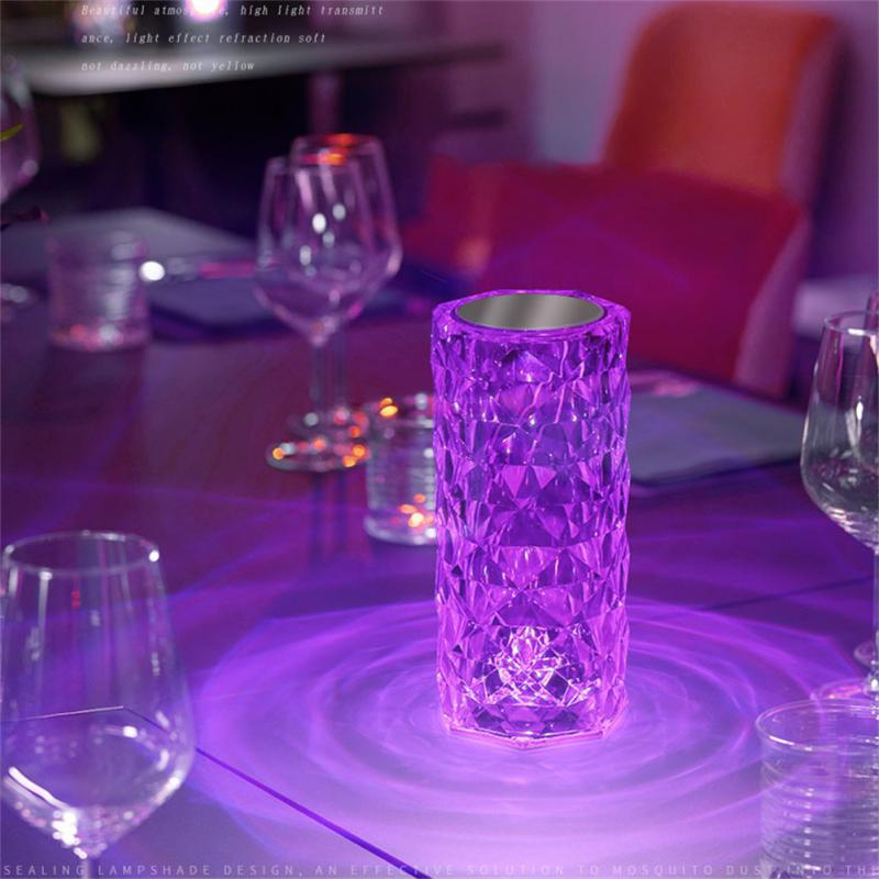 Kristalen Lamp | Diamant Effect