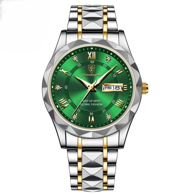 Magnifio | Een Herenhorloge van Luxe en Elegantie