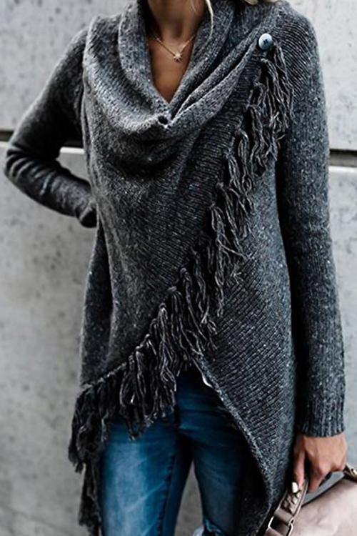 Gebreide Bohemian Vest - Zacht en comfortabel