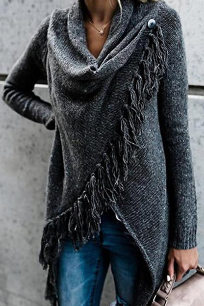 Gebreide Bohemian Vest - Zacht en comfortabel