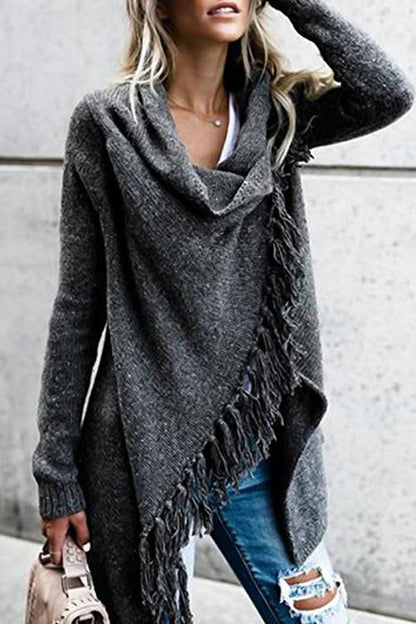 Gebreide Bohemian Vest - Zacht en comfortabel