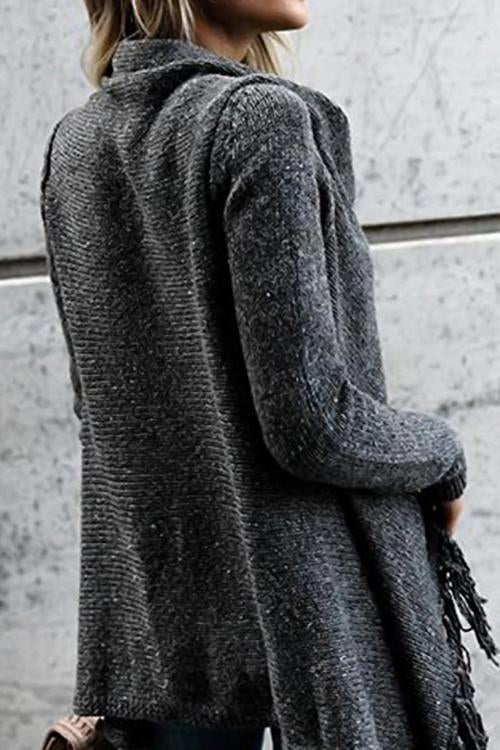 Gebreide Bohemian Vest - Zacht en comfortabel