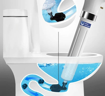 TurboFlush Drain Unblocker - Professionele Toilet ontstopper