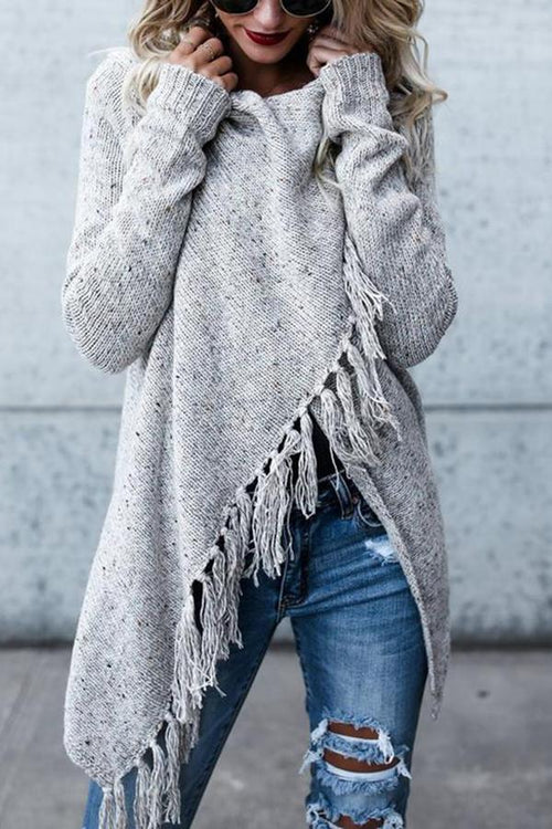 Gebreide Bohemian Vest - Zacht en comfortabel