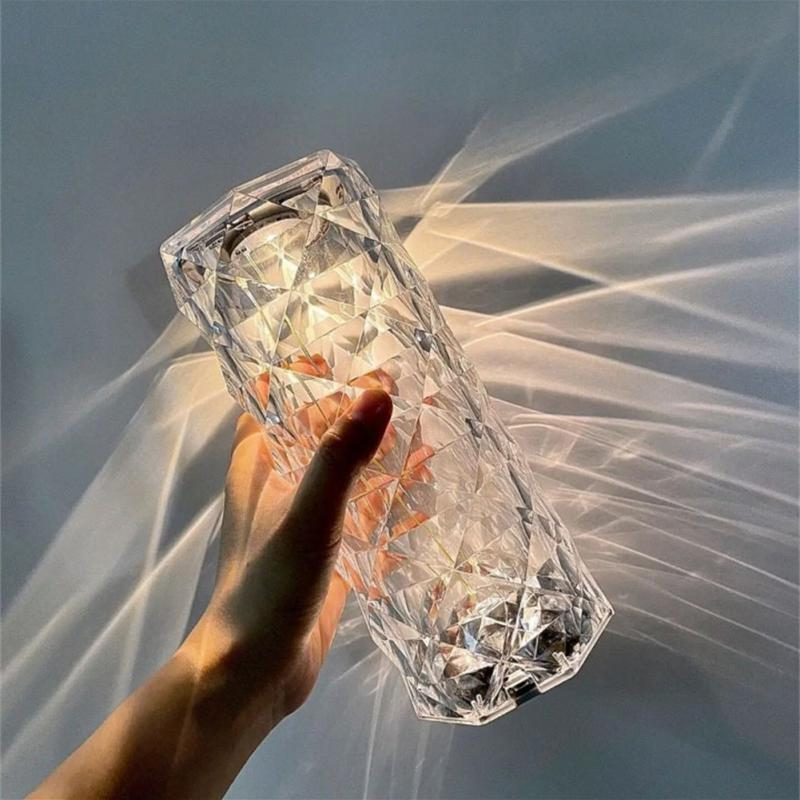 Kristalen Lamp | Diamant Effect