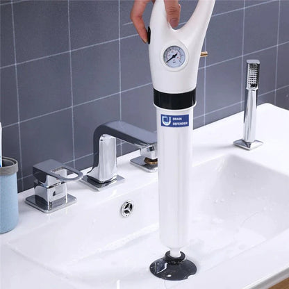 TurboFlush Drain Unblocker - Professionele Toilet ontstopper