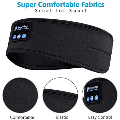 SleepWellness | Ultieme nachtrust met ons Bluetooth slaapmasker!