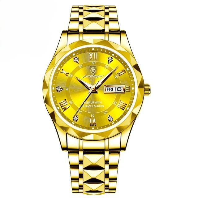 Magnifio | Een Herenhorloge van Luxe en Elegantie