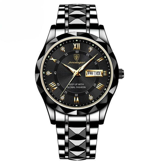 Magnifio | Een Herenhorloge van Luxe en Elegantie