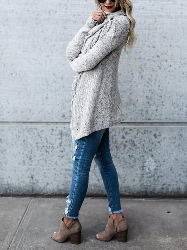 Gebreide Bohemian Vest - Zacht en comfortabel