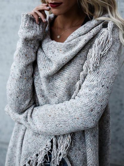 Gebreide Bohemian Vest - Zacht en comfortabel