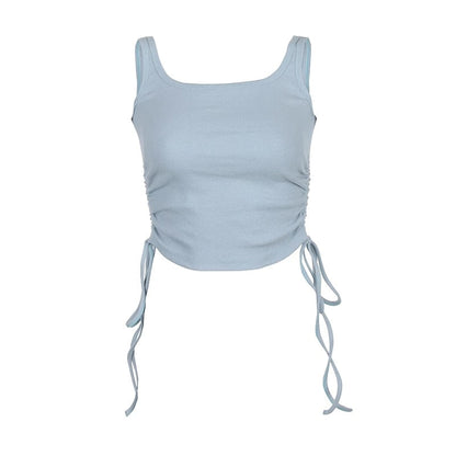Nini Croptop Zonder Mouwen | Een kort & Modieus topje