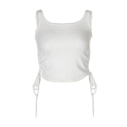 Nini Croptop Zonder Mouwen | Een kort & Modieus topje