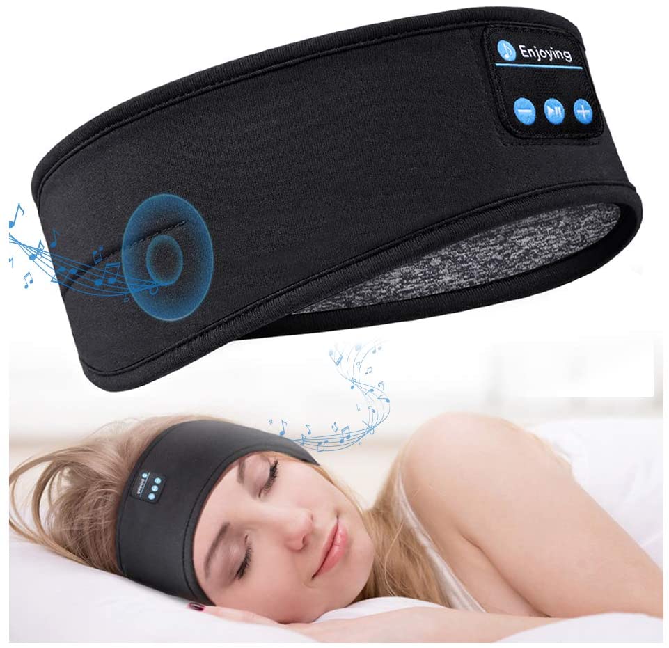 SleepWellness | Ultieme nachtrust met ons Bluetooth slaapmasker!