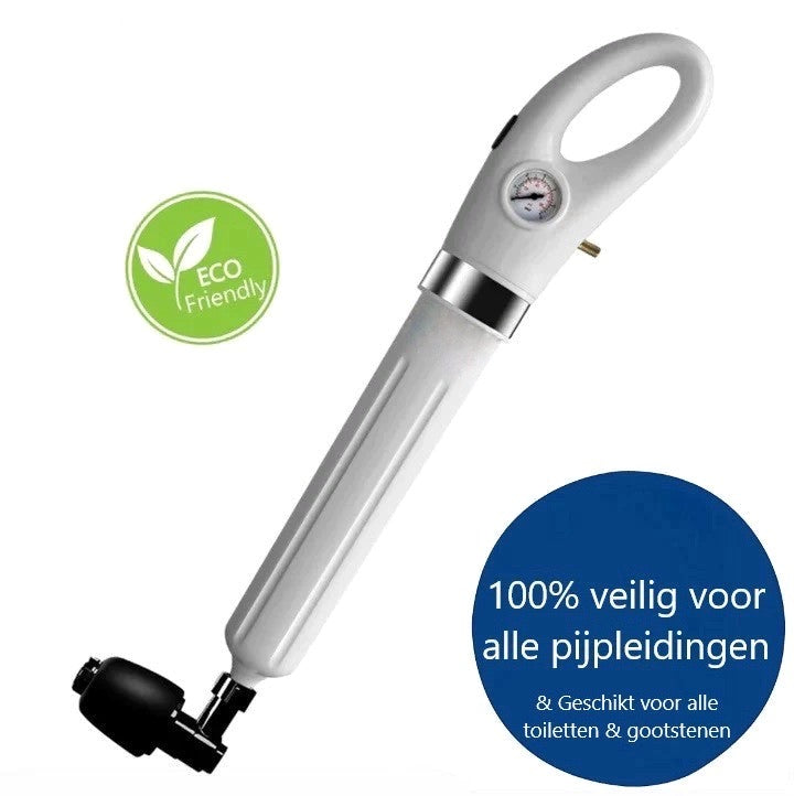 TurboFlush Drain Unblocker - Professionele Toilet ontstopper