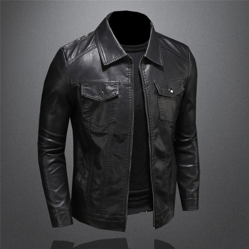 SteelSerpent+ | Leren Bikerjasje