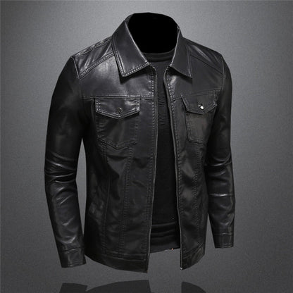 SteelSerpent+ | Leren Bikerjasje