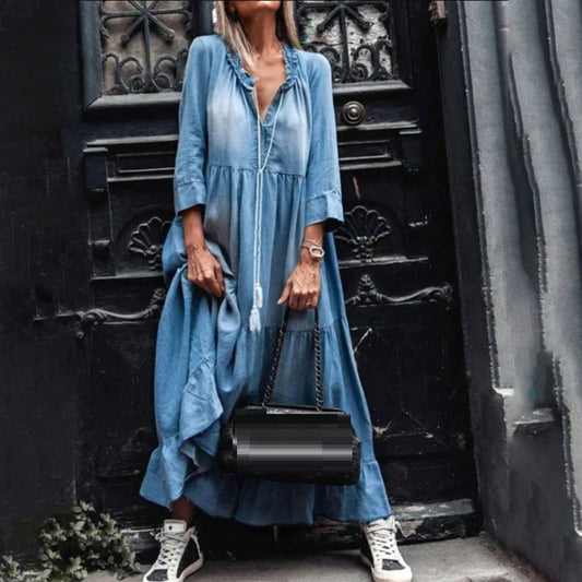 Jeanne - Maxi Jurk voor Optimaal Comfort