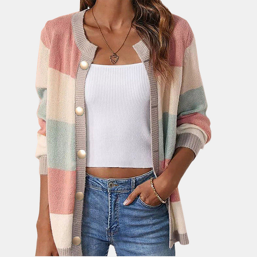 Anissa - Zomerse Frisheid Cardigan