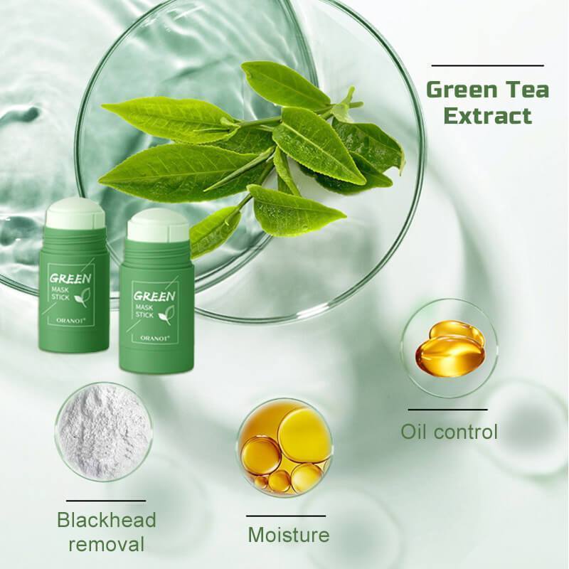 Green Tea Deep Cleanse Mask - Laatste Korting