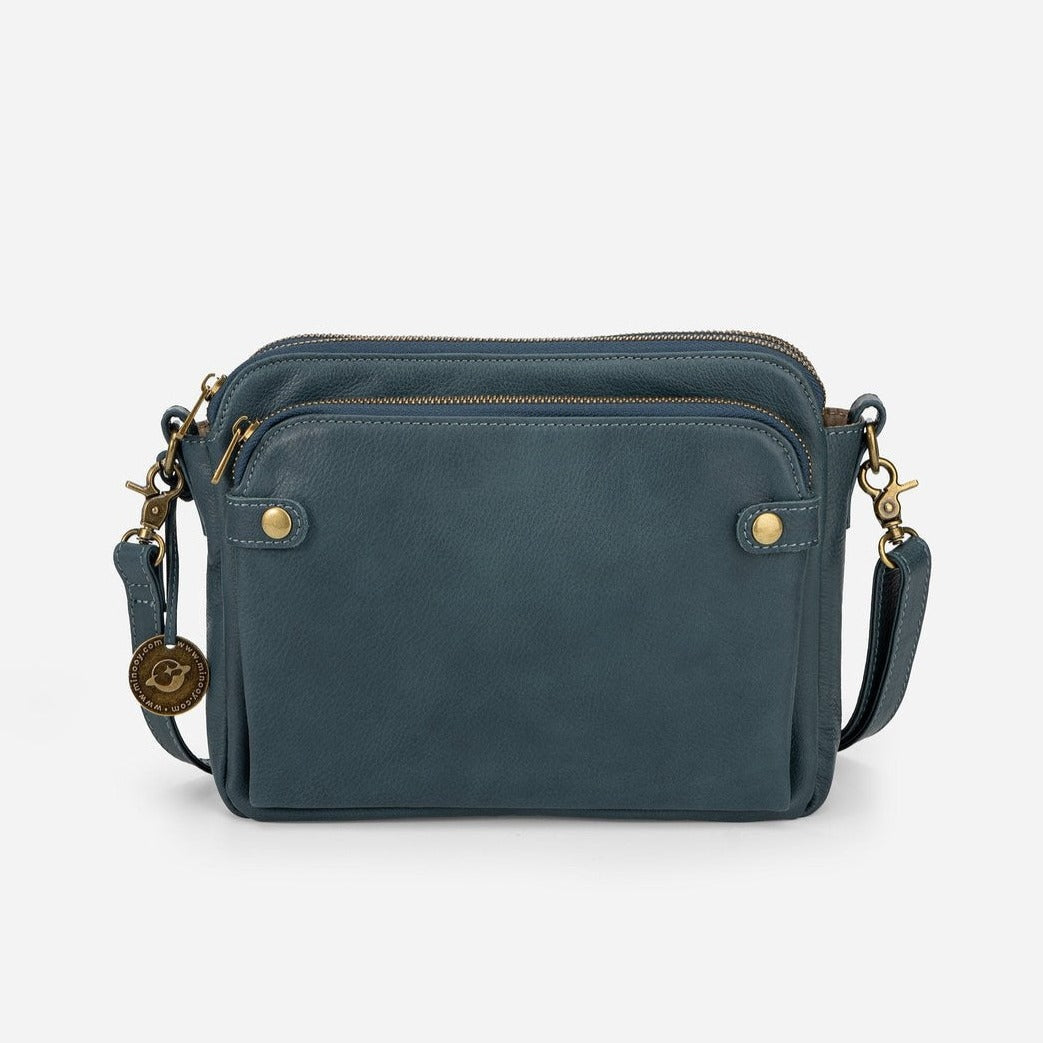 Jacqueline | Lederen crossbody damestas