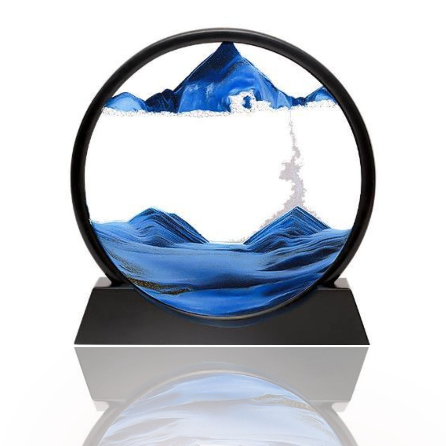 Aquatic Zielrust | 3D Sandglass