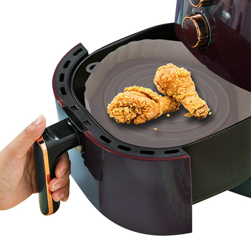 FryEase | Houd je airfryer sprankelend zonder wassen na gebruik