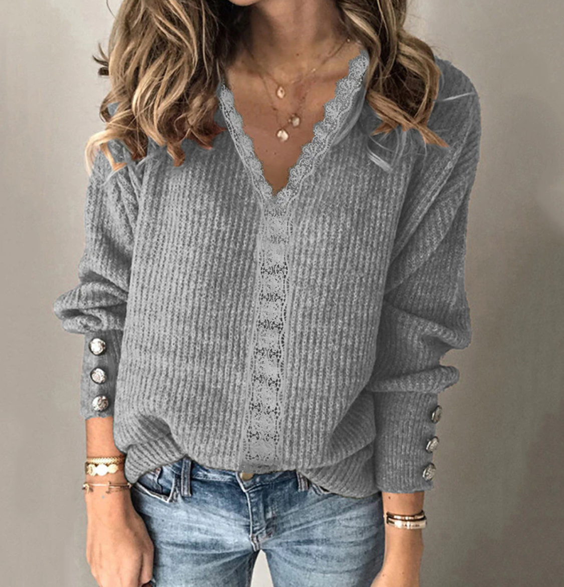 Lucy | Comfy Dames Sweater