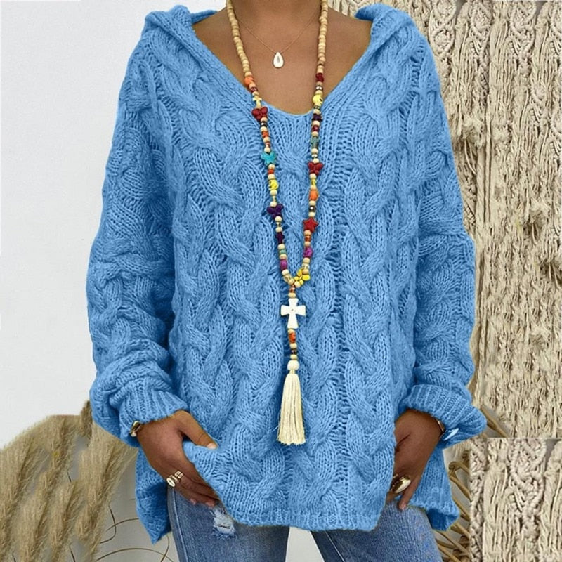 Flora Winter Sweater