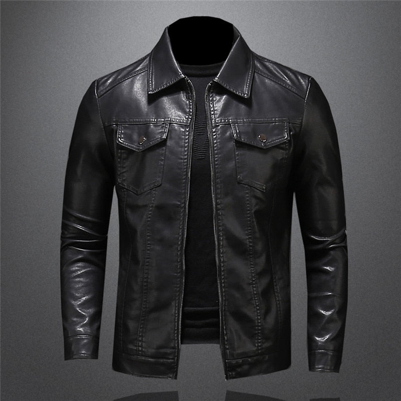 SteelSerpent+ | Leren Bikerjasje