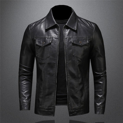 SteelSerpent+ | Leren Bikerjasje