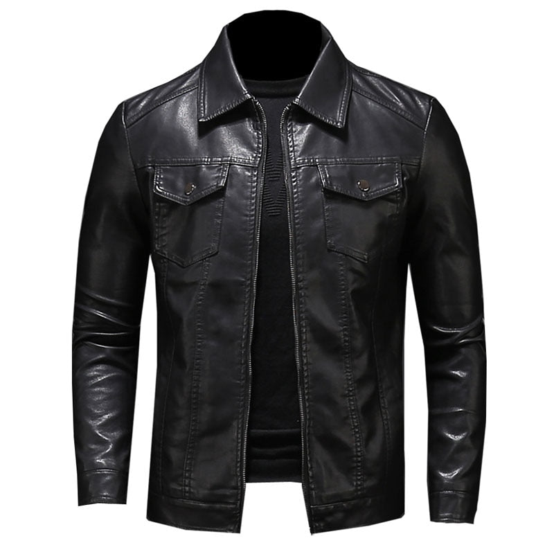 SteelSerpent+ | Leren Bikerjasje