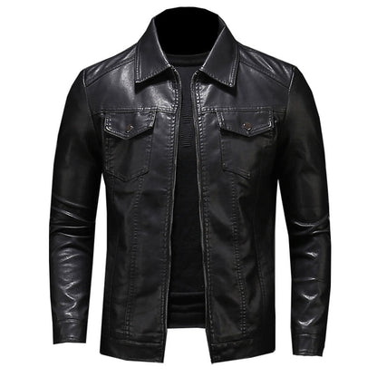 SteelSerpent+ | Leren Bikerjasje