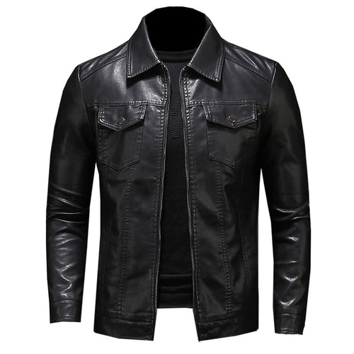 SteelSerpent+ | Leren Bikerjasje