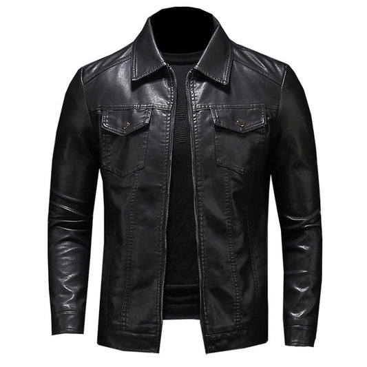 SteelSerpent+ | Leren Bikerjasje