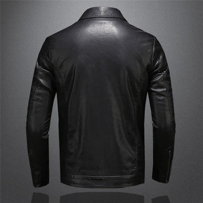 SteelSerpent+ | Leren Bikerjasje