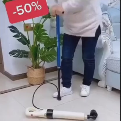 TurboFlush Drain Unblocker - Professionele Toilet ontstopper