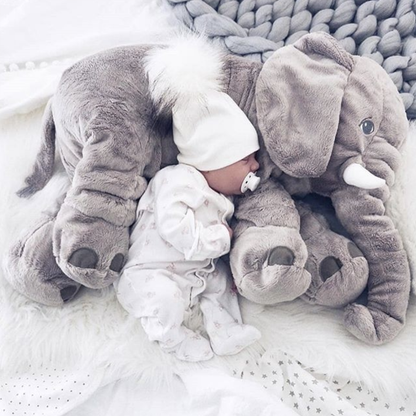 Olifant knuffelkussen