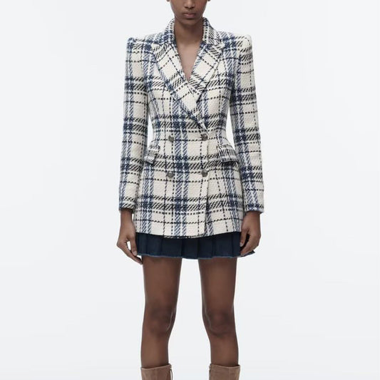 Aria - Patroon van Elegantie Blazer