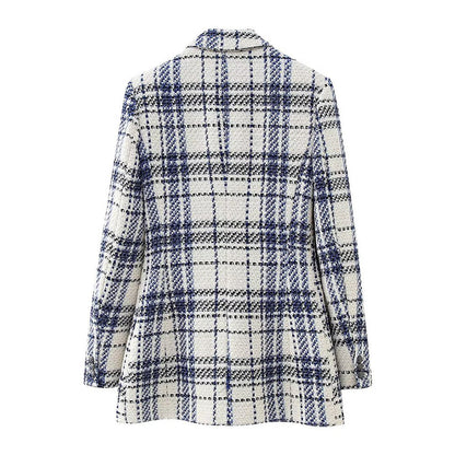 Aria - Patroon van Elegantie Blazer