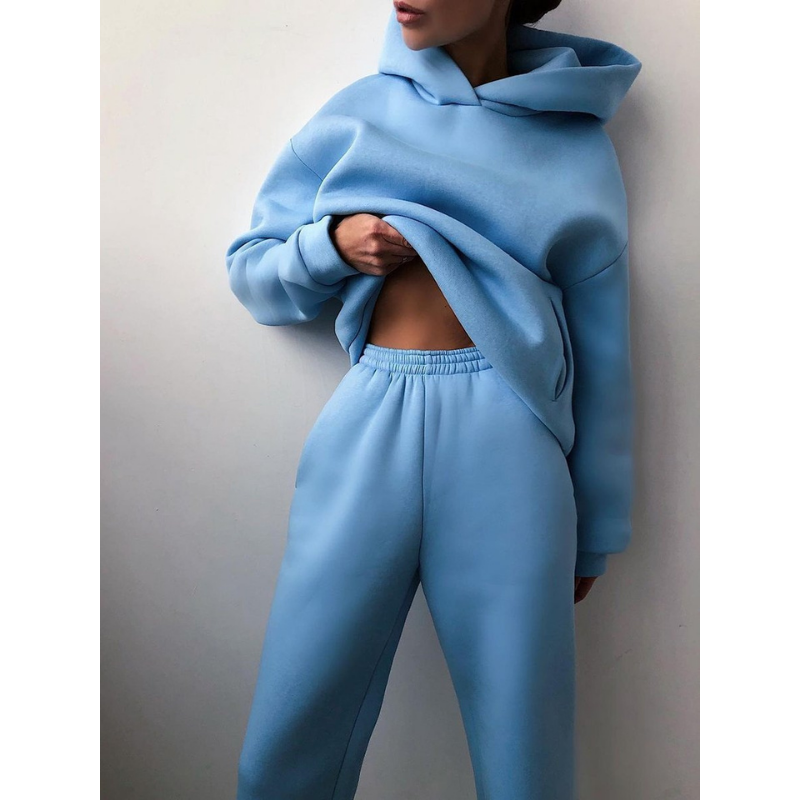 Mooie en Comfortabele Straatstijl Tracksuit