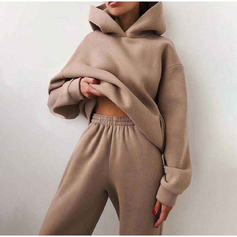 Mooie en Comfortabele Straatstijl Tracksuit