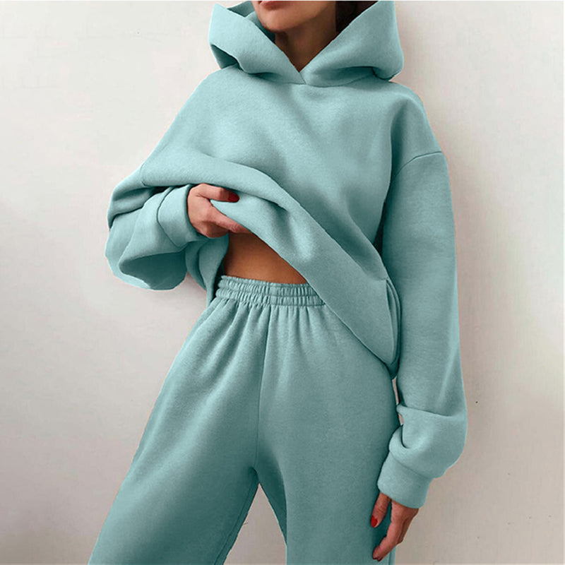 Mooie en Comfortabele Straatstijl Tracksuit